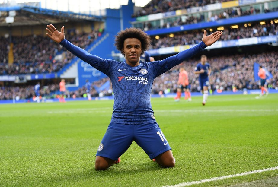 Willian next club transfer odds