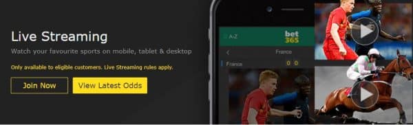 bet365 live stream