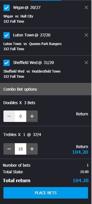 Accumulator tips