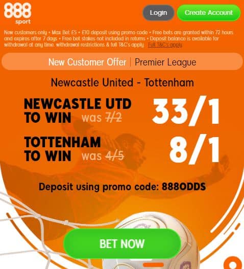 Newcastle Tottenham