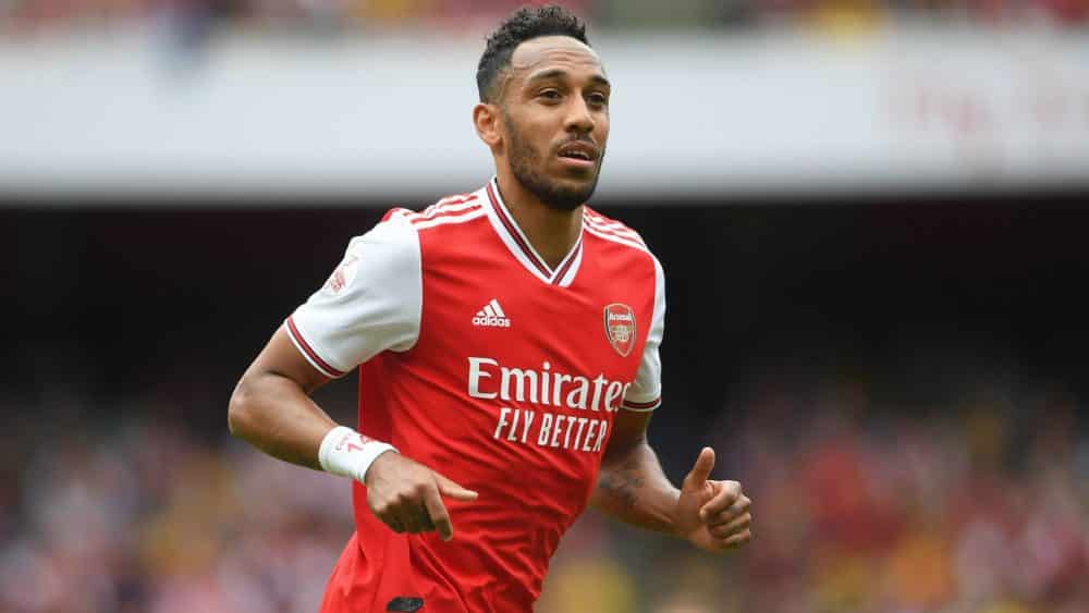 Arsenal's Aubameyang anytime scorer