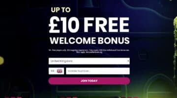 Free £10 Casino Sign up Bonus No Deposit & Keep Your Winnings