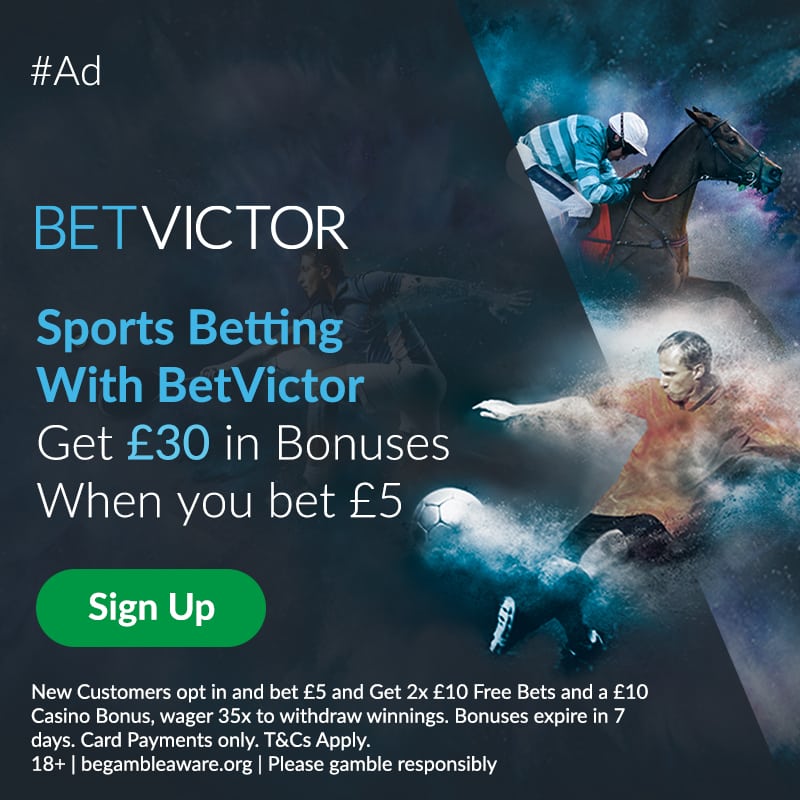 Bet Victor welcome offer