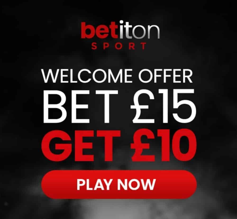 Betiton free bet offer