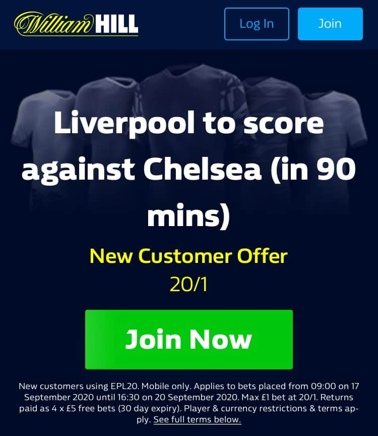 Liverpool price boost