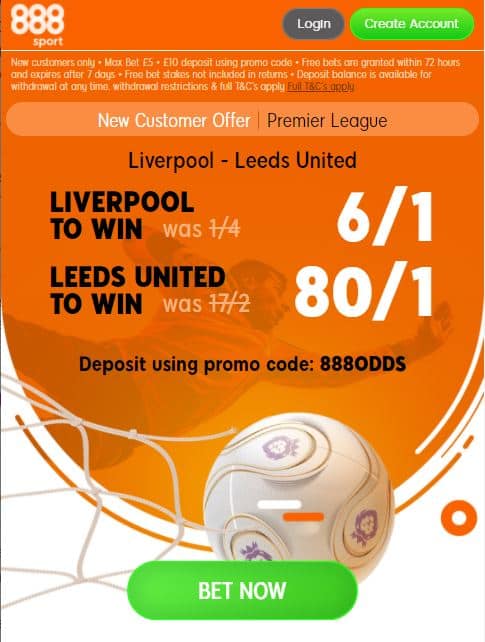 Liverpool vs Leeds betting tips