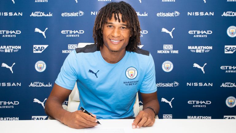 Ake Man City