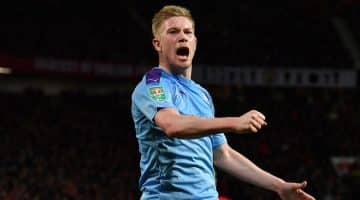 Man City De Bruyne