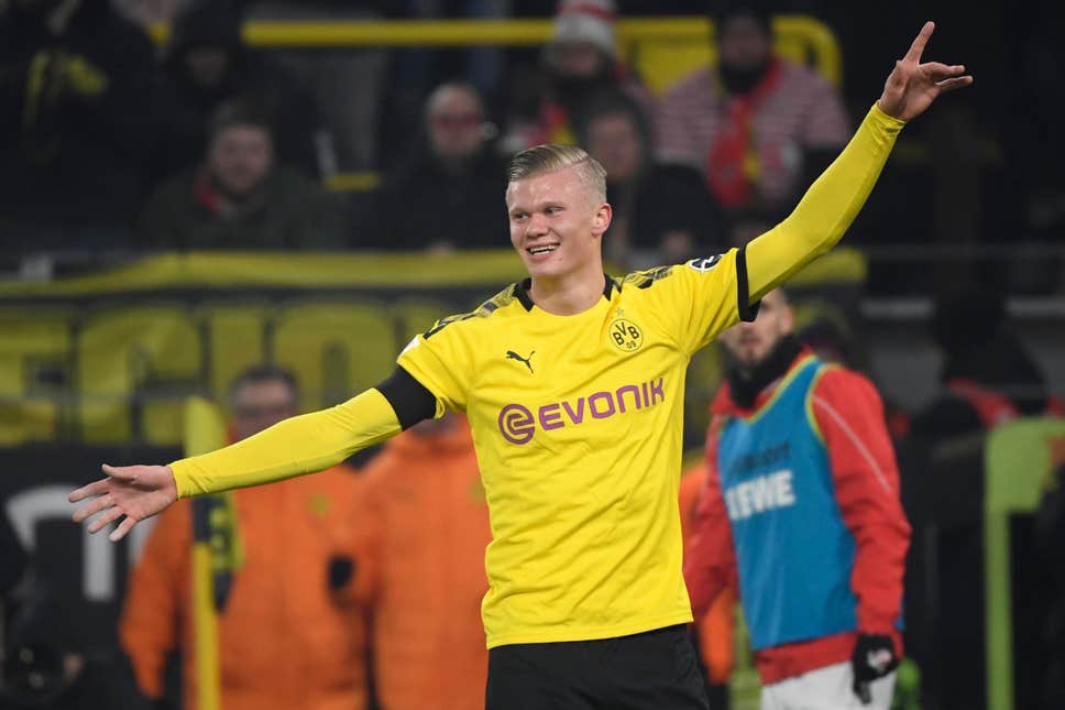 Borussia Dortmund Haaland goals