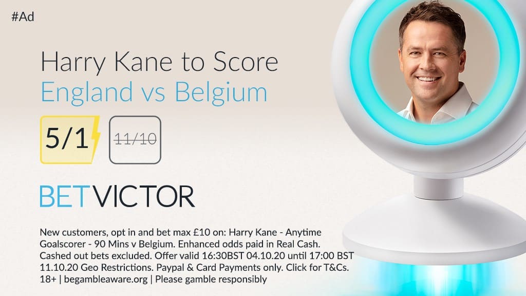 Kane to score 5/1 boost