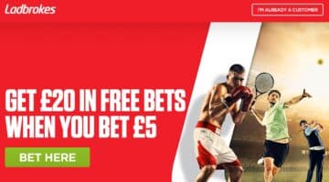 Ladbrokes free bet