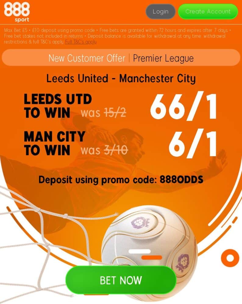 Leeds vs Man City betting tips