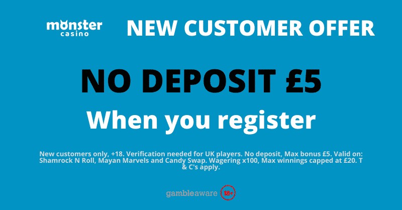 Monster casino promo code 2020 list Monster casino promo code 2020 list