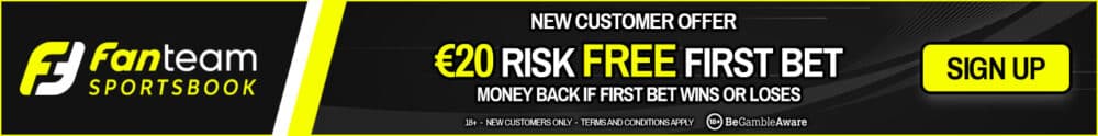 FanTeam risk free sign-up offer