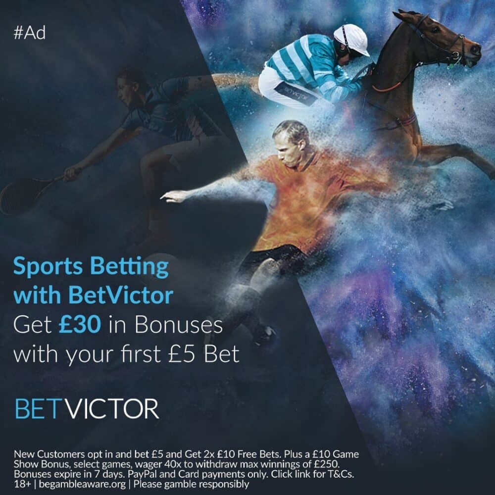 Bet Victor free bets