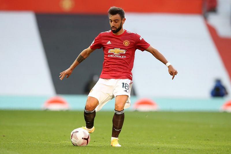 Bruno Fernandes Man United