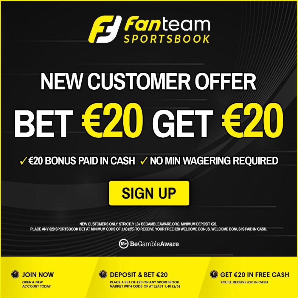 FanTeam offer free bet