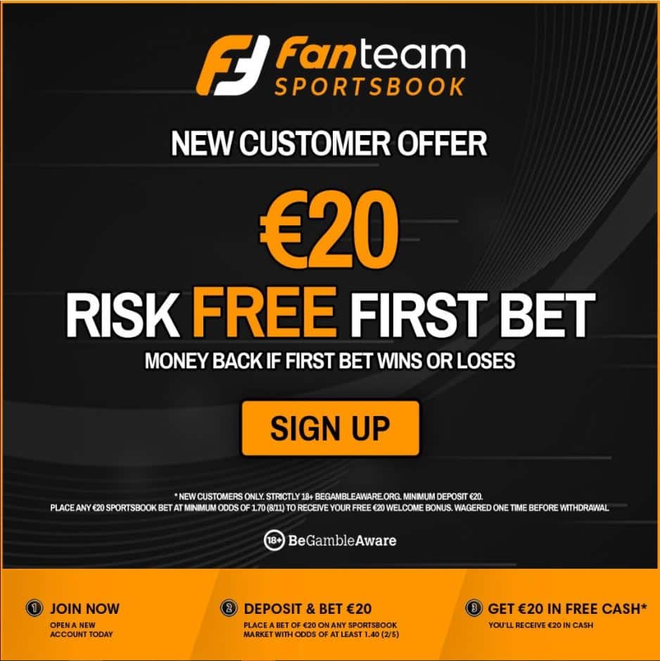 FanTeam free bet