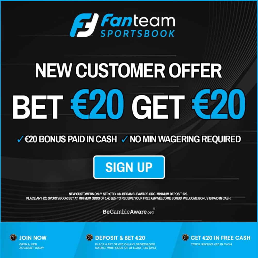 FanTeam free bet
