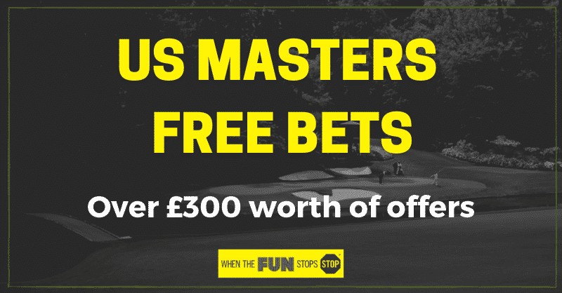 US Masters free bets