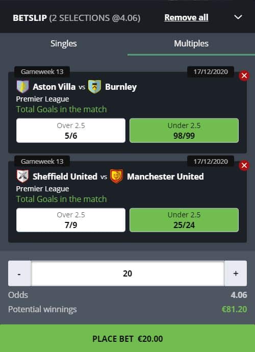 Premier League tips