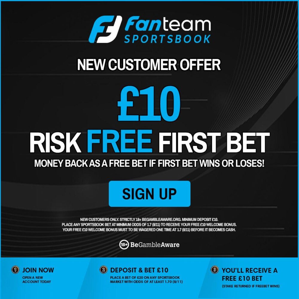 FanTeam free bet