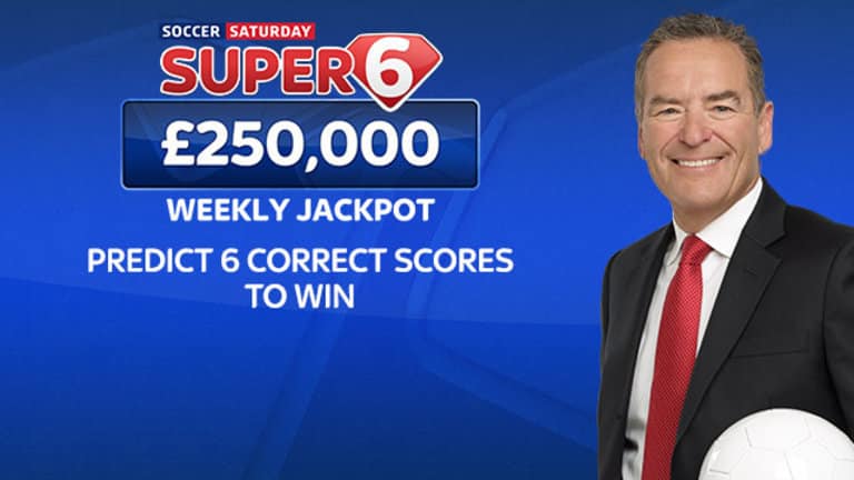 Super 6 predictions and correct score tips