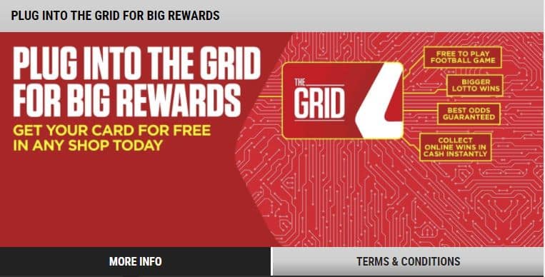 The Grid Ladbrokes bonuses