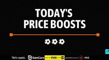 Football price boosts
