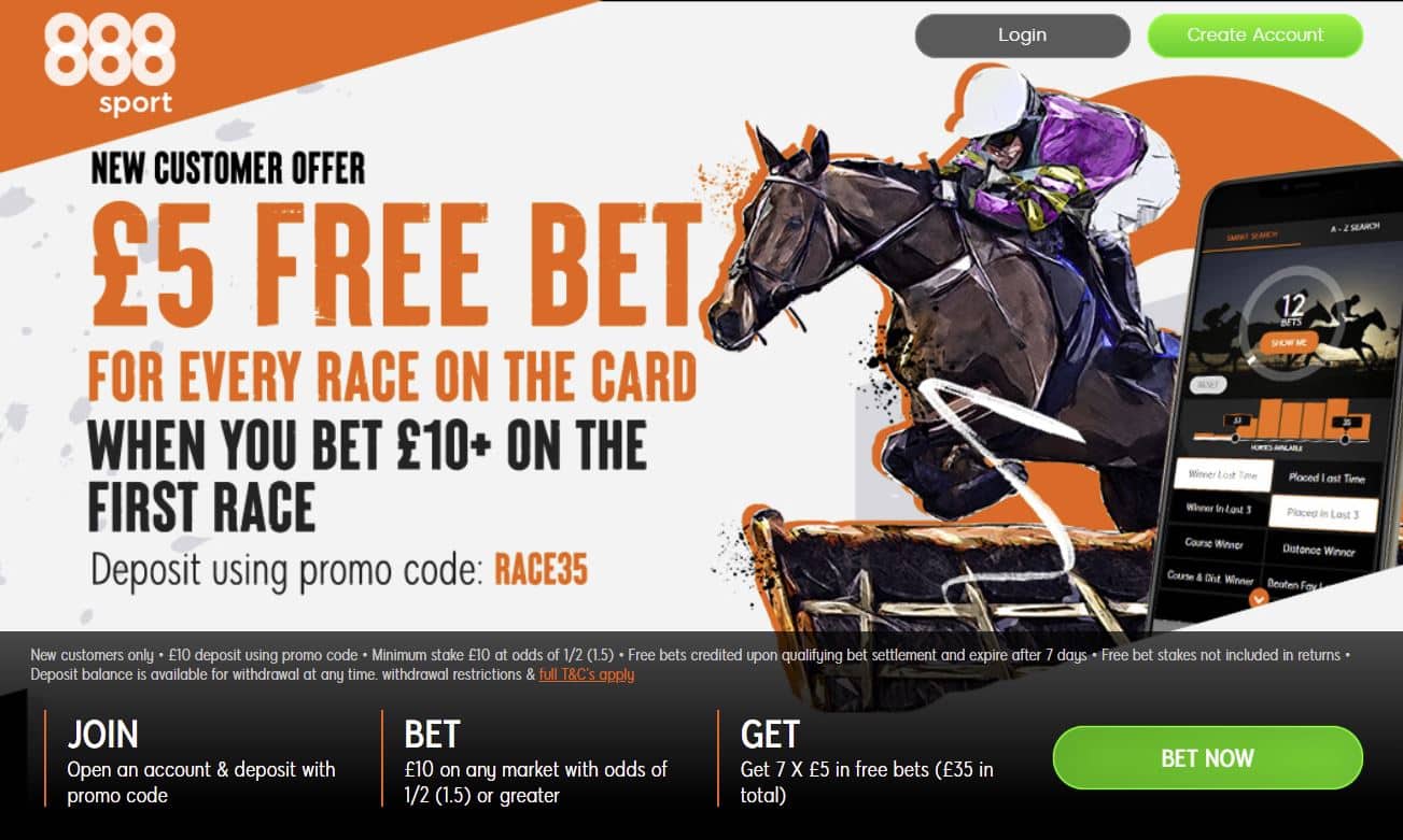 Horse Racing 888Sport
