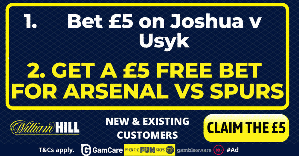 William Hill AJ v Usyk offer