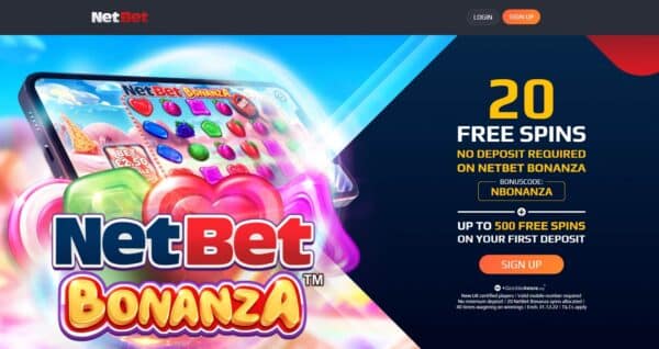NetBet Casino free spins no deposit
