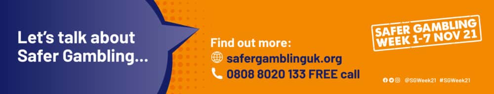 Safer Gambling Week 2021