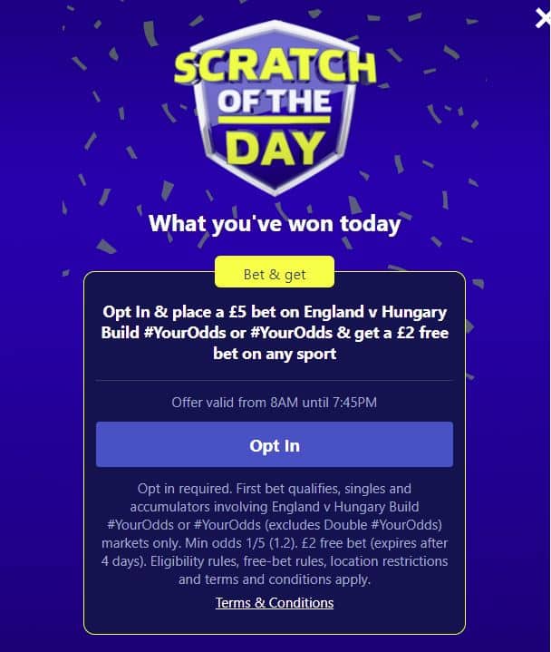 Scratch of the Day