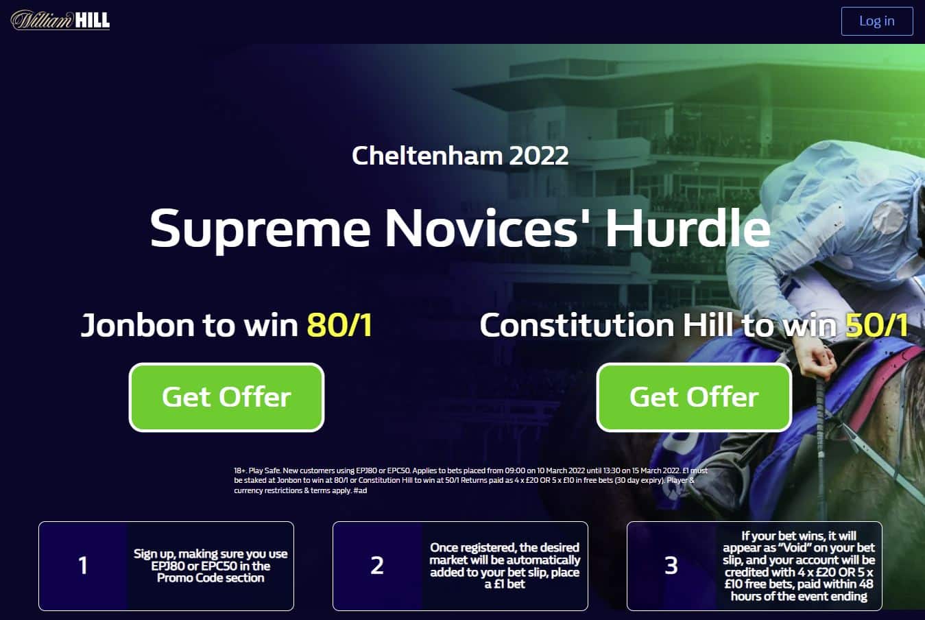 Supreme Novices Hurdle price boosts