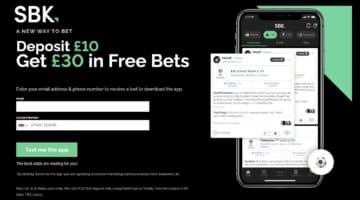 £30 Free Bet Offers – How to get a £30 Sign-up Bonus for Betting Today