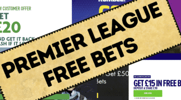 Premier League free bets