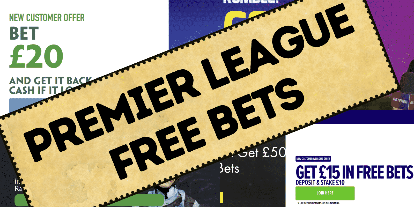 Premier League free bets