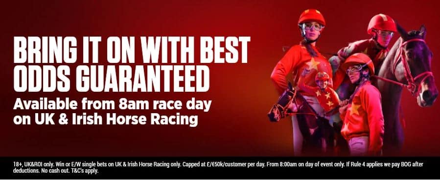 Ladbrokes best odds guaranteed