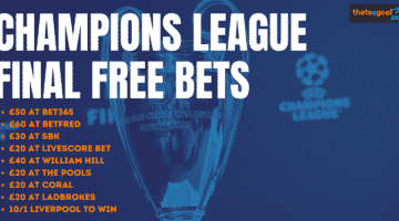 Champions League Final Free Bets and Offers – Liverpool vs Real Madrid
