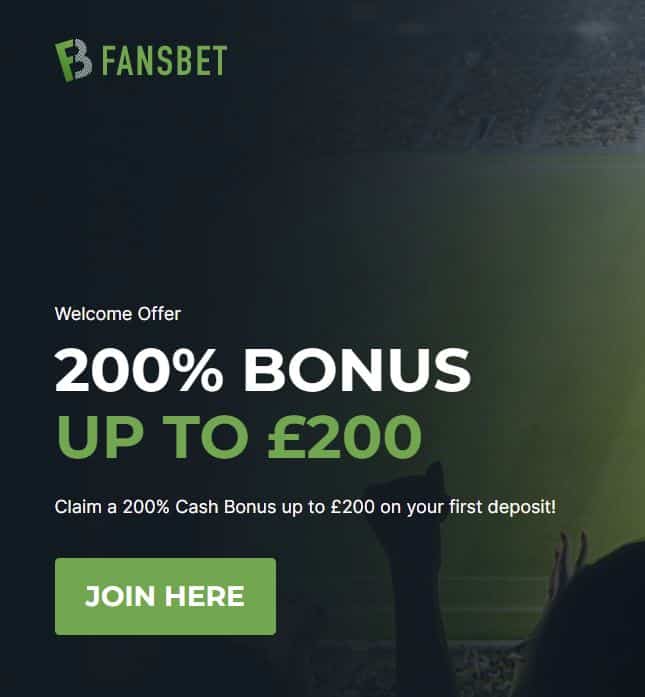 FansBet sign-up offer