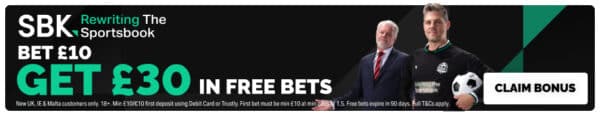 SBK free bets