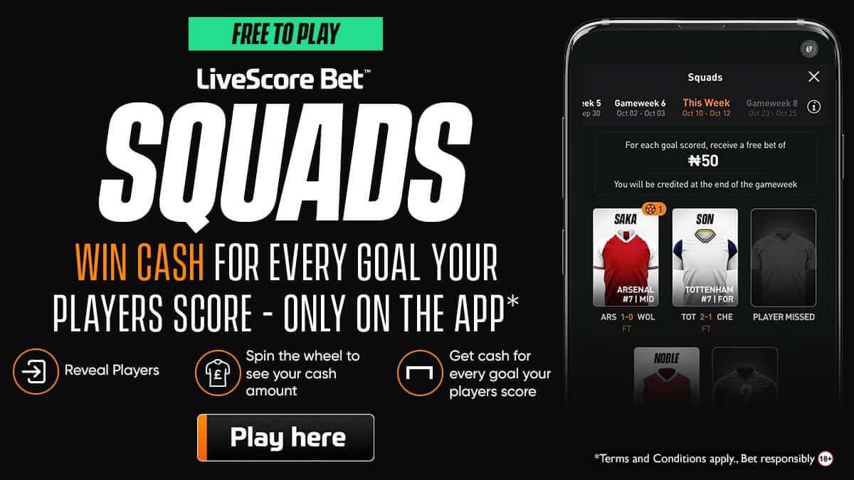 Free live score today discount