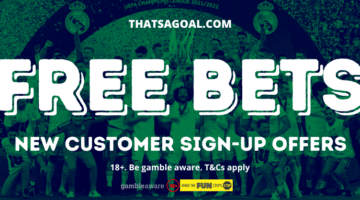 Get free bets for today