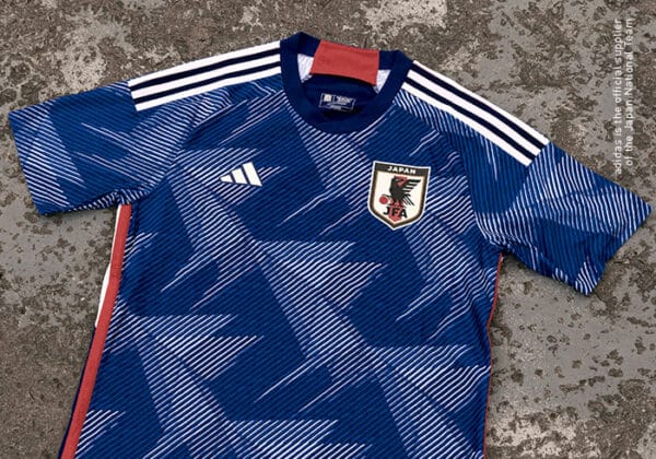 Japan's World Cup kit 2022