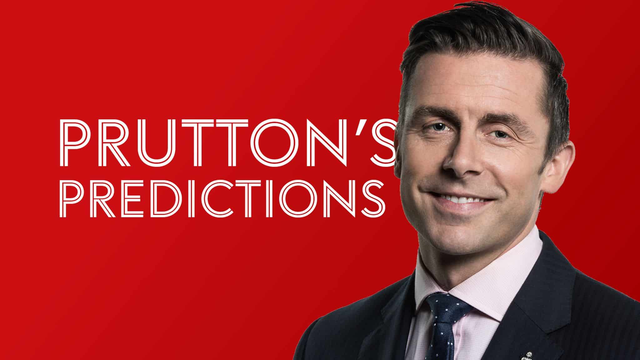 Prutton predictions