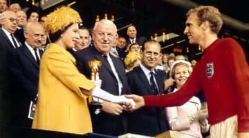The Queeen World Cup final 1966