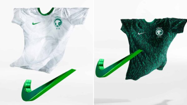 Saudi Arabia World Cup kit Qatar