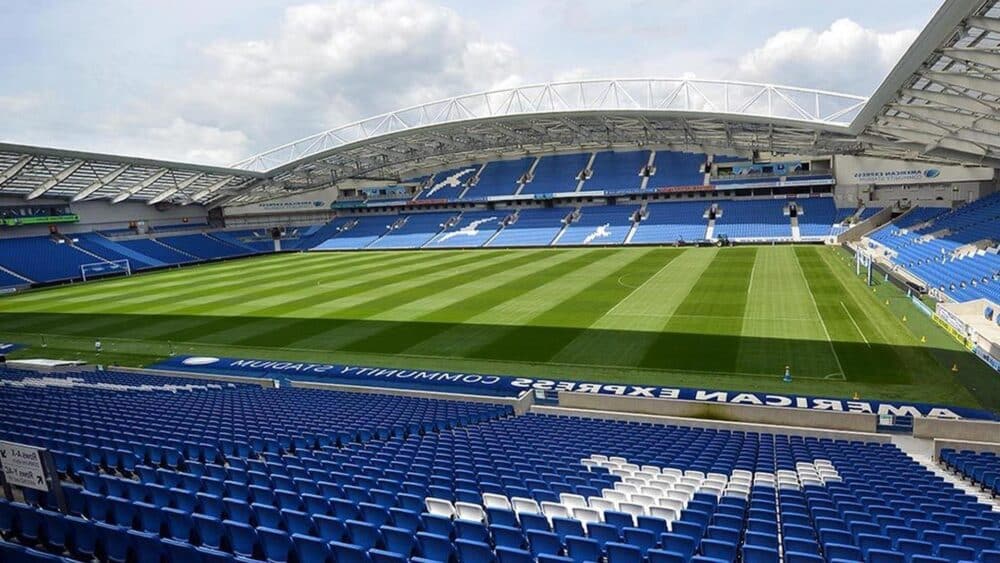 Current image: Brighton stadium
