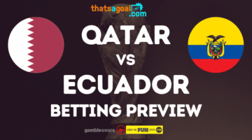 Qatar vs Ecuador Betting Tips, Predictions, Odds and Offers